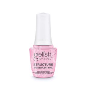 Gelish Gel Polish Structure Gel Translucent Pink 15ml